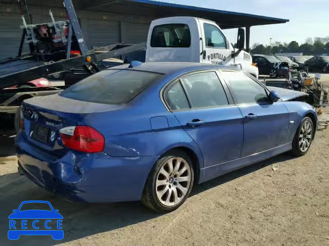 2008 BMW 328 XI SUL WBAVC73588KP38011 зображення 3