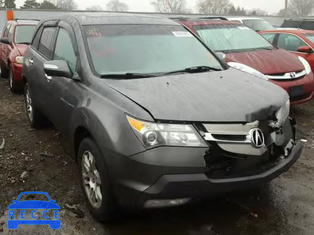 2007 ACURA MDX TECHNO 2HNYD28477H533702 зображення 0