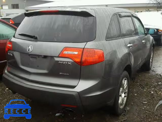 2007 ACURA MDX TECHNO 2HNYD28477H533702 зображення 3