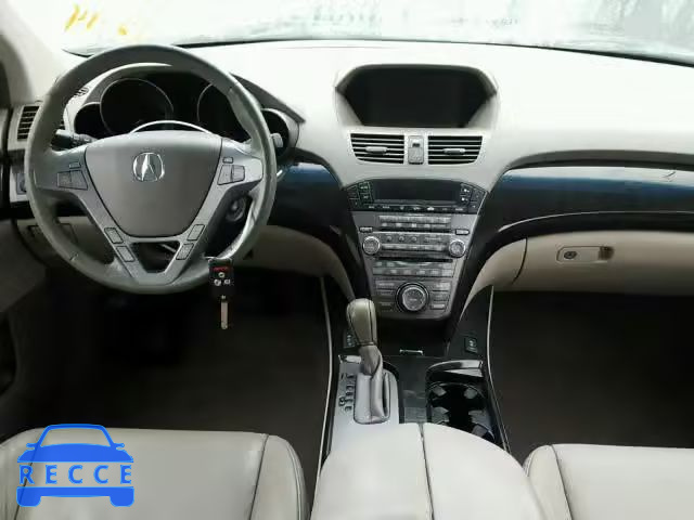 2007 ACURA MDX TECHNO 2HNYD28477H533702 зображення 8