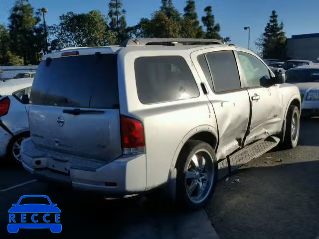 2008 NISSAN ARMADA SE 5N1AA08D68N626820 зображення 3
