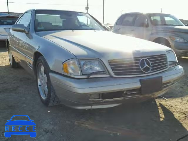 1999 MERCEDES-BENZ SL 500 WDBFA68F9XF182919 image 0