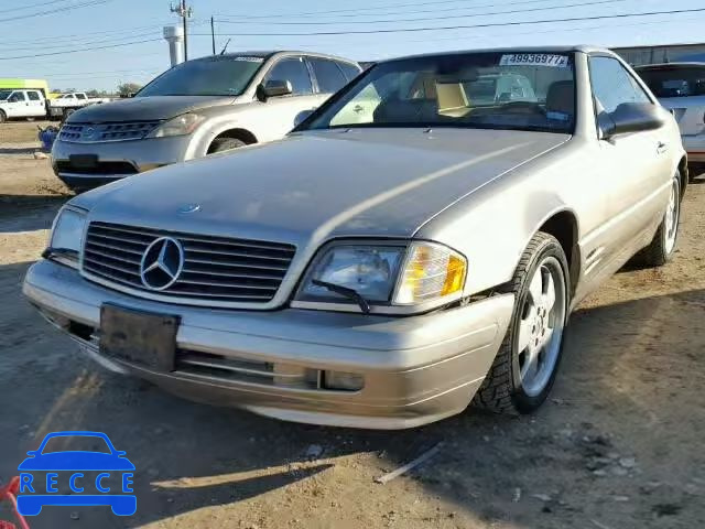 1999 MERCEDES-BENZ SL 500 WDBFA68F9XF182919 зображення 1