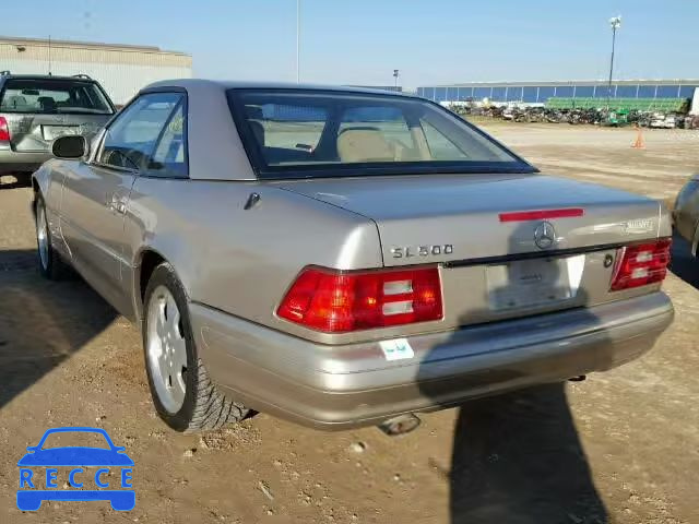 1999 MERCEDES-BENZ SL 500 WDBFA68F9XF182919 image 2