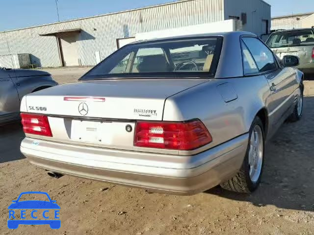 1999 MERCEDES-BENZ SL 500 WDBFA68F9XF182919 image 3