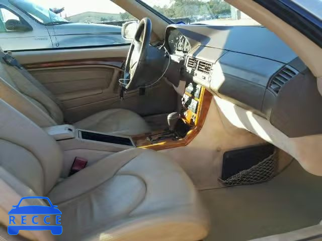1999 MERCEDES-BENZ SL 500 WDBFA68F9XF182919 зображення 4