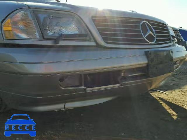 1999 MERCEDES-BENZ SL 500 WDBFA68F9XF182919 зображення 8