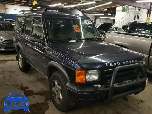 1999 LAND ROVER DISCOVERY SALTY1244XA229810 image 0
