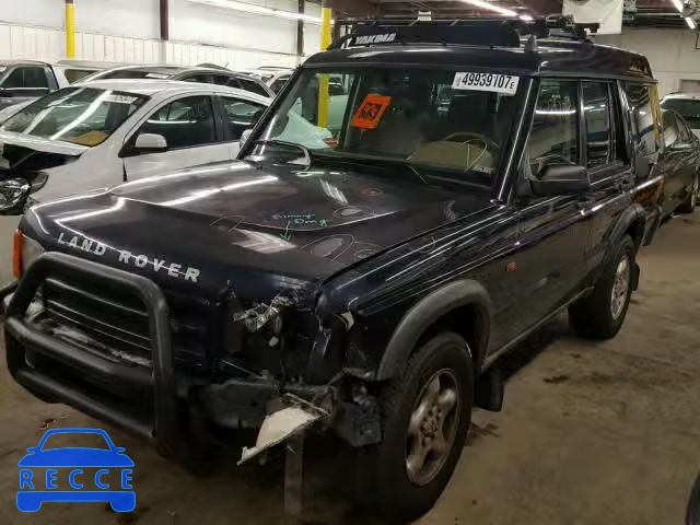 1999 LAND ROVER DISCOVERY SALTY1244XA229810 image 1