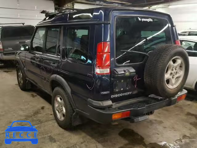 1999 LAND ROVER DISCOVERY SALTY1244XA229810 image 2