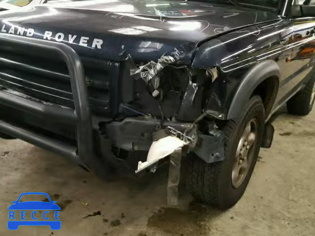 1999 LAND ROVER DISCOVERY SALTY1244XA229810 image 8