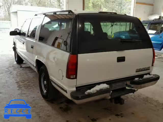 1999 CHEVROLET SUBURBAN C 3GNEC16R5XG256544 зображення 2