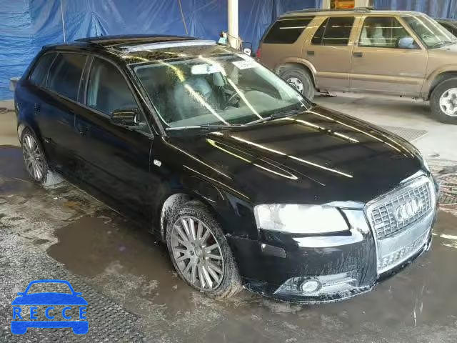 2007 AUDI A3 2 WAUHF78P97A192452 image 0