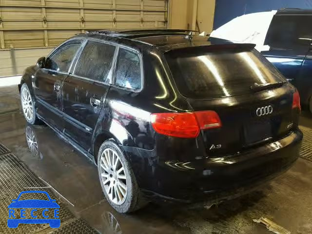 2007 AUDI A3 2 WAUHF78P97A192452 зображення 2