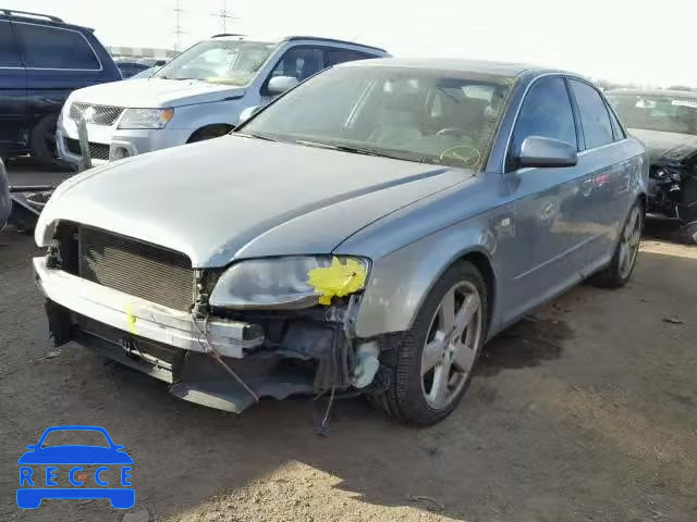 2006 AUDI A4 S-LINE WAUEF98E76A049236 зображення 1