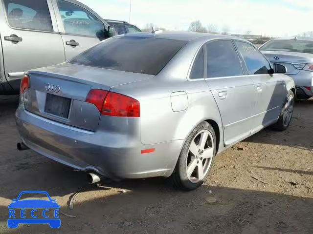 2006 AUDI A4 S-LINE WAUEF98E76A049236 зображення 3