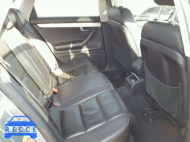 2006 AUDI A4 S-LINE WAUEF98E76A049236 зображення 5