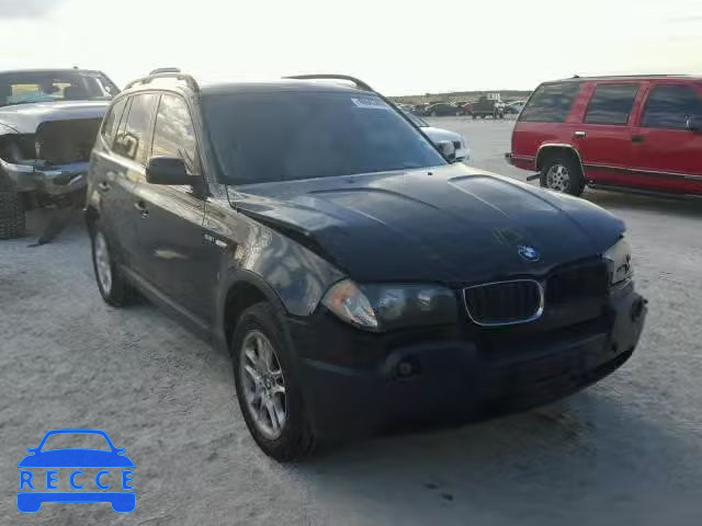 2004 BMW X3 2.5I WBXPA73424WC43868 Bild 0