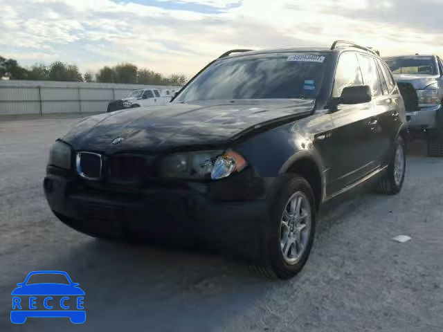 2004 BMW X3 2.5I WBXPA73424WC43868 зображення 1