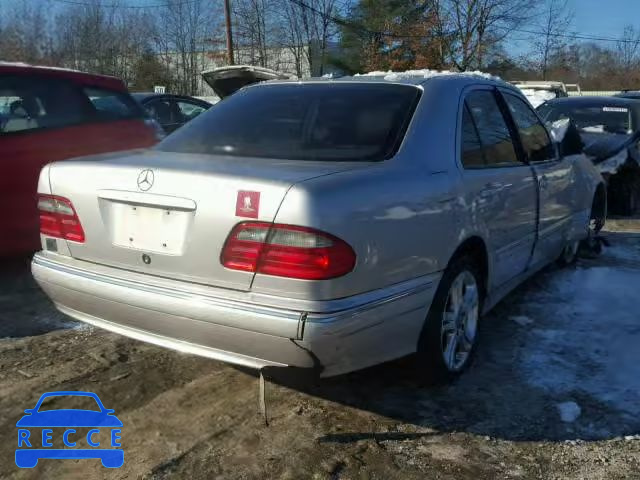 2002 MERCEDES-BENZ E 430 WDBJF83J12X072534 image 3