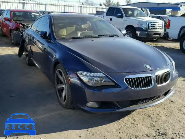 2008 BMW 650 I WBAEA53558CV85043 image 0