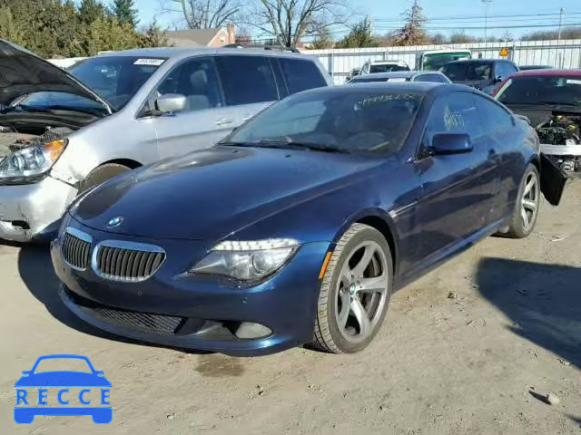 2008 BMW 650 I WBAEA53558CV85043 Bild 1