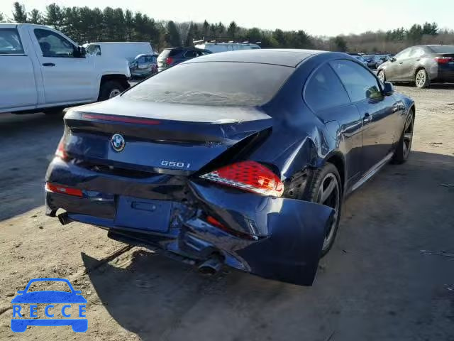 2008 BMW 650 I WBAEA53558CV85043 image 3