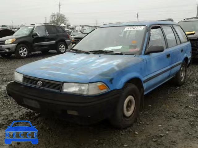 1992 TOYOTA COROLLA DL JT2AE94K0N3493781 image 1