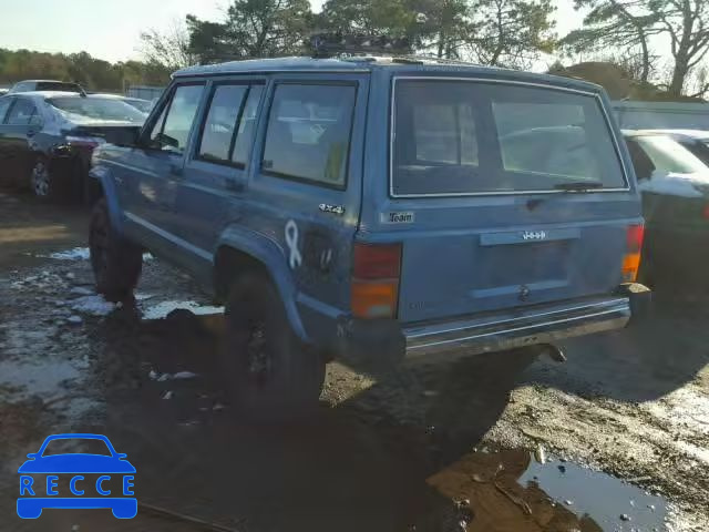 1987 JEEP CHEROKEE P 1JCML7823HT008108 image 2