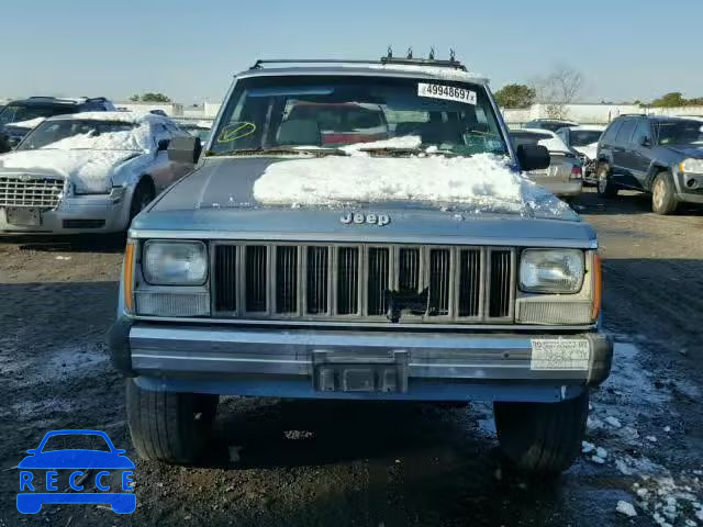 1987 JEEP CHEROKEE P 1JCML7823HT008108 image 6