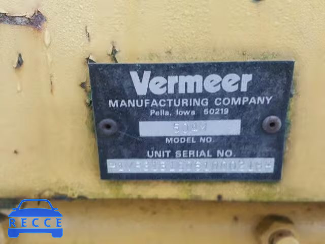 2008 VERM HAYBALER 1VR3131G061000218 зображення 9