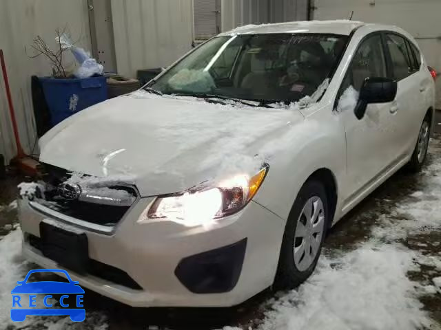 2014 SUBARU IMPREZA BA JF1GPAA65E8307603 image 1