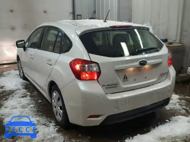 2014 SUBARU IMPREZA BA JF1GPAA65E8307603 image 2