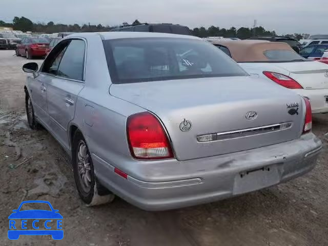 2002 HYUNDAI XG 350 KMHFU45E22A184991 image 2