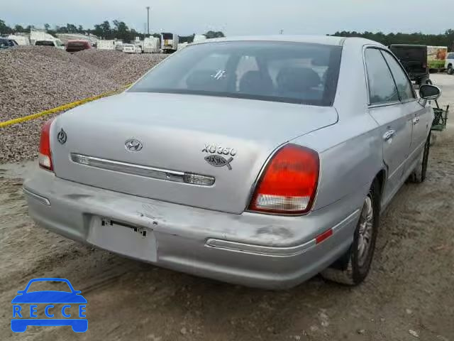 2002 HYUNDAI XG 350 KMHFU45E22A184991 image 3