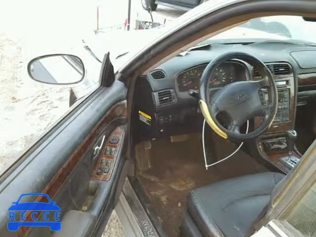 2002 HYUNDAI XG 350 KMHFU45E22A184991 image 8