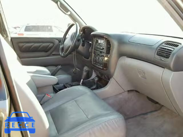 1999 TOYOTA LAND CRUIS JT3HT05JXX0029015 image 4