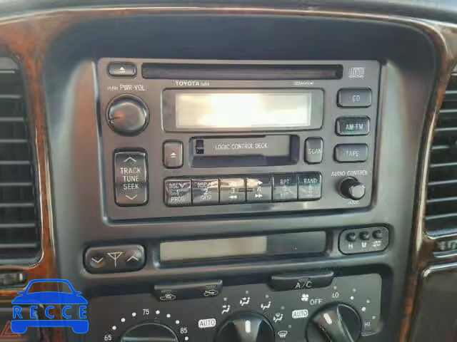 1999 TOYOTA LAND CRUIS JT3HT05JXX0029015 image 8