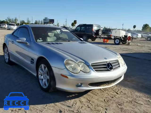 2003 MERCEDES-BENZ SL 500R WDBSK75F33F031316 image 0