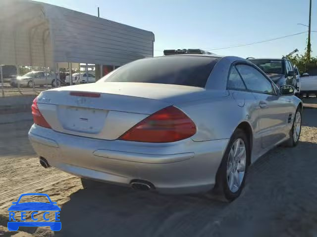 2003 MERCEDES-BENZ SL 500R WDBSK75F33F031316 image 3