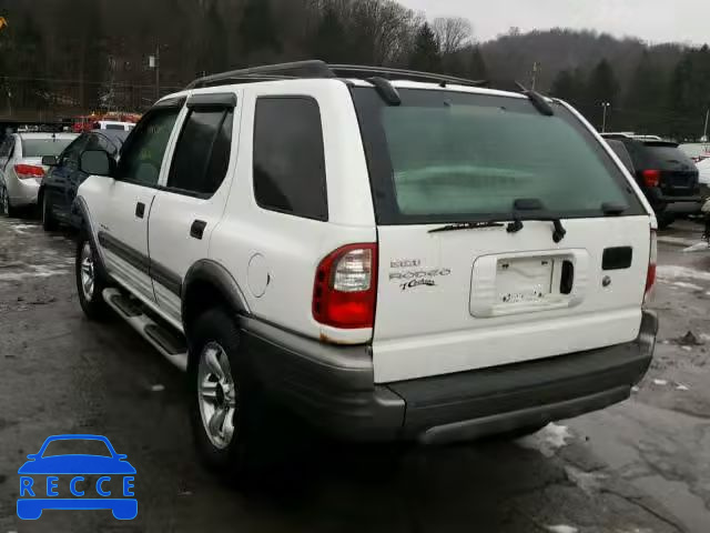 2002 ISUZU RODEO S 4S2DM58W824341027 зображення 2