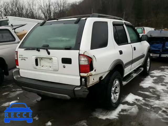 2002 ISUZU RODEO S 4S2DM58W824341027 Bild 3