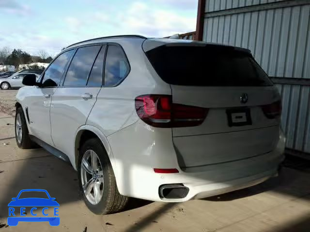 2015 BMW X5 XDRIVE5 5UXKR6C58F0J75158 image 2