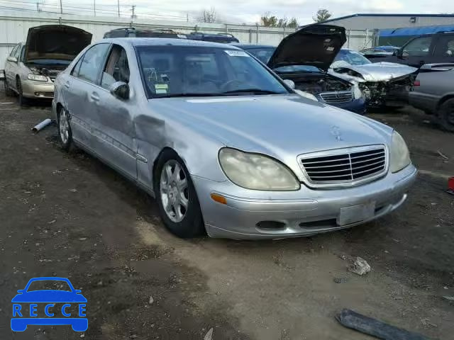 2000 MERCEDES-BENZ S 430 WDBNG70J5YA041585 image 0