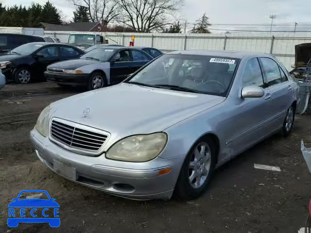 2000 MERCEDES-BENZ S 430 WDBNG70J5YA041585 зображення 1