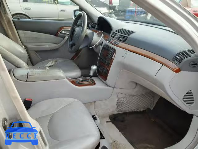 2000 MERCEDES-BENZ S 430 WDBNG70J5YA041585 зображення 4