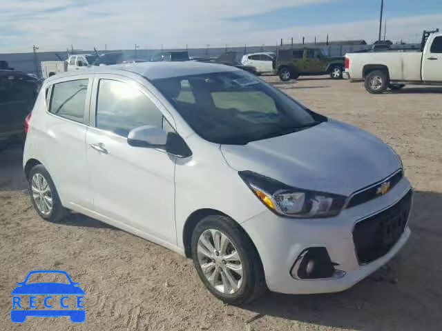 2016 CHEVROLET SPARK 2LT KL8CF6SA7GC640566 зображення 0