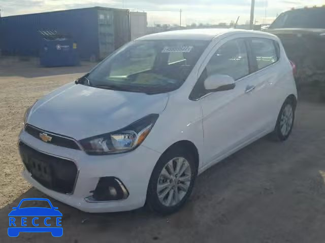 2016 CHEVROLET SPARK 2LT KL8CF6SA7GC640566 зображення 1