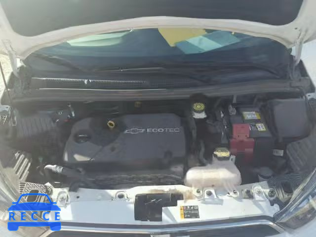 2016 CHEVROLET SPARK 2LT KL8CF6SA7GC640566 зображення 6
