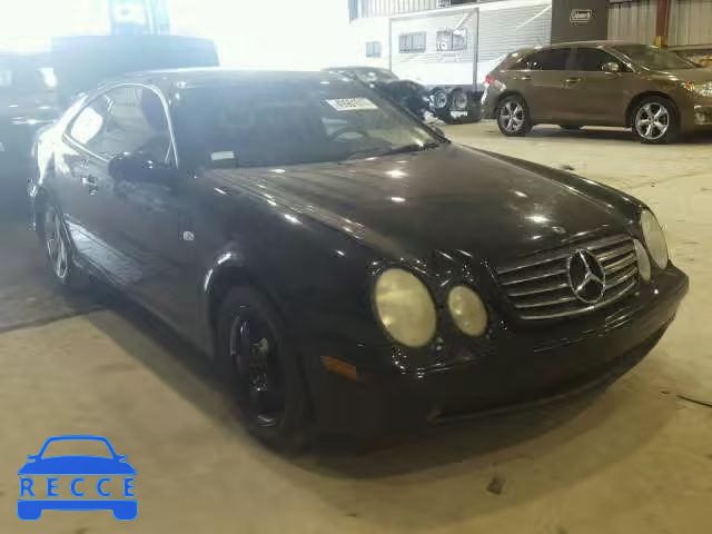 1999 MERCEDES-BENZ CLK 430 WDBLJ70G2XF051814 Bild 0